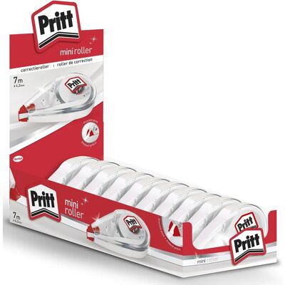 Pritt Kompakt korrigeringsband - 4,2mm x 7m - Flerfärgad - 10-pack Pritt Kompakt korrigeringsband - 4,2mm x 7m - Flerfärgad - 10-pack