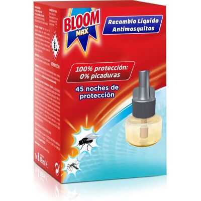 Repelente eléctrico de mosquitos Bloom Max - 45 noches - Unisex Repelente eléctrico de mosquitos Bloom Max - 45 noches - Unisex