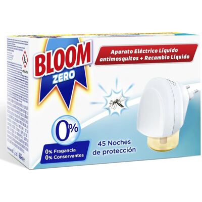 Appareil électrique Bloom Zero Moustiques - 2 pièces de rechange - Publicité Appareil électrique Bloom Zero Moustiques - 2 pièces de rechange - Publicité