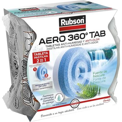 Recarrega de Desumidificador Aero 360° Rubson - Neutralizador de Odor Recarrega de Desumidificador Aero 360° Rubson - Neutralizador de Odor