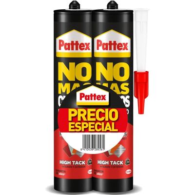 Pattex 2105256 Adhesivo Multiuso HighTack - Temperaturas Extremas Pattex 2105256 Adhesivo Multiuso HighTack - Temperaturas Extremas