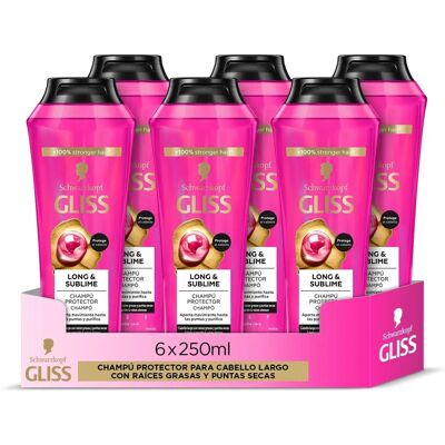 Gliss Long & Sublime Shampoo - För långt hår Gliss Long & Sublime Shampoo - För långt hår