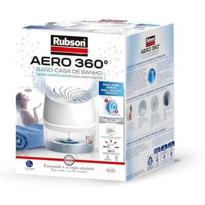Henkel Rubson AERO 360° Bagno - Deumidificatore Henkel Rubson AERO 360° Bagno - Deumidificatore