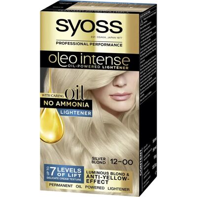 Syoss Blonde Oleo Intense Haarkleur - Haartyp Syoss Blonde Oleo Intense Haarkleur - Haartyp