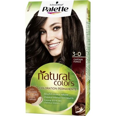 Schwarzkopf - Palette Natural - Brown - Permanent - Hair colour Schwarzkopf - Palette Natural - Brown - Permanent - Hair colour