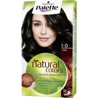 Colorazione capelli Palette Natural Schwarzkopf - Blu-nero Colorazione capelli Palette Natural Schwarzkopf - Blu-nero