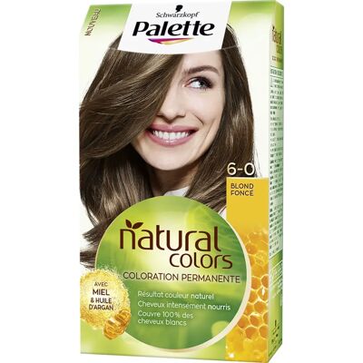 Colorazione Naturale Biondo Scuro Schwarzkopf - Tinta Permanente - Colori Naturali Colorazione Naturale Biondo Scuro Schwarzkopf - Tinta Permanente - Colori Naturali