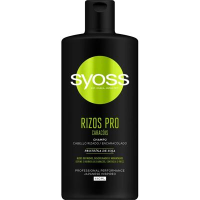 Syoss Modelo 8410436365338 - Shampoo Hidratante para Cabelos Cacheados e Ondulados - Shampoo Syoss Modelo 8410436365338 - Shampoo Hidratante para Cabelos Cacheados e Ondulados - Shampoo