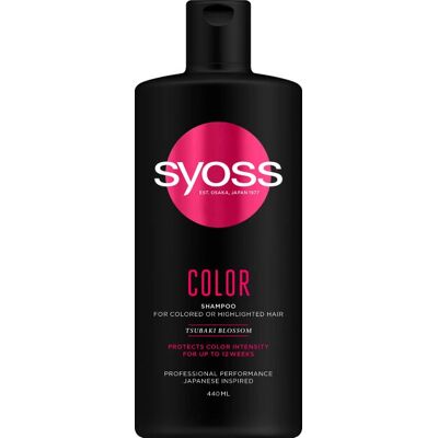Shampoo Color Tech Syoss - Proteção de Cor 440ml Shampoo Color Tech Syoss - Proteção de Cor 440ml