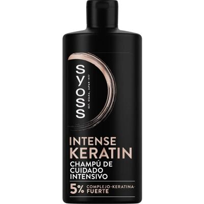 Syoss Keratin Shampoo für Lockiges und Trockenes Haar Syoss Keratin Shampoo für Lockiges und Trockenes Haar