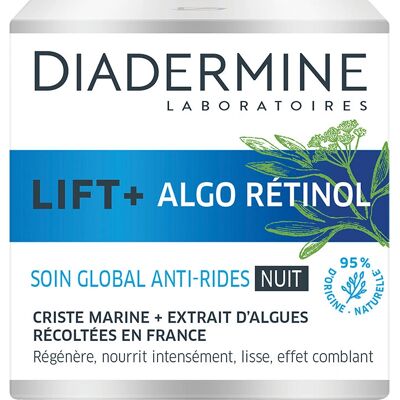 Diadermine Lift+ Naturetinol Nachtcreme - Nachtcreme Diadermine Lift+ Naturetinol Nachtcreme - Nachtcreme