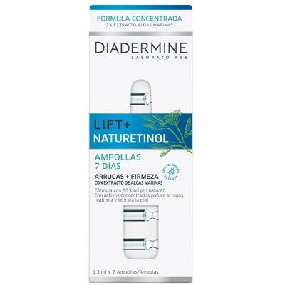 Diadermine Lift+ Naturetinol Ampolas - Anti-rugas & Firmesa Diadermine Lift+ Naturetinol Ampolas - Anti-rugas & Firmesa