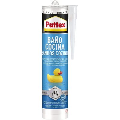 Sellador Exterior Transparente Pattex - Multi-superficies, 80 ml Sellador Exterior Transparente Pattex - Multi-superficies, 80 ml