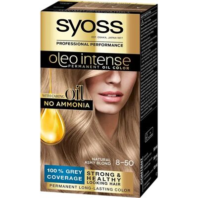 Tinta para cabelo Syoss Loiro Cinza Claro - Tipo de cabelo Tinta para cabelo Syoss Loiro Cinza Claro - Tipo de cabelo