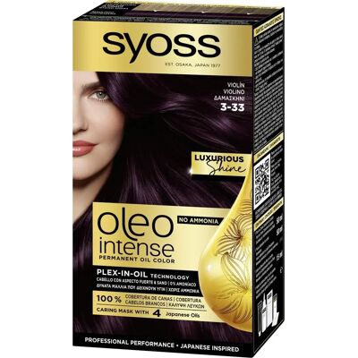 Syoss Ammoniakfreier Haarfärbemittel - Sehr Hellblond - 5 Stück Syoss Ammoniakfreier Haarfärbemittel - Sehr Hellblond - 5 Stück