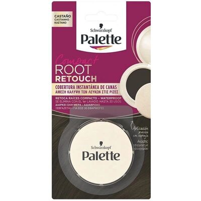 Corrector de raíces marrón Schwarzkopf - Tipo de cabello: Cabello, Compacto, Resistente al agua, 3g Corrector de raíces marrón Schwarzkopf - Tipo de cabello: Cabello, Compacto, Resistente al agua, 3g