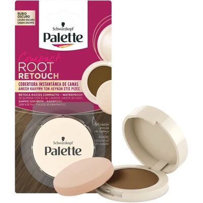 Schwarzkopf Rubio Oscuro Retocar Raíces Compacto - Kit Schwarzkopf Rubio Oscuro Retocar Raíces Compacto - Kit