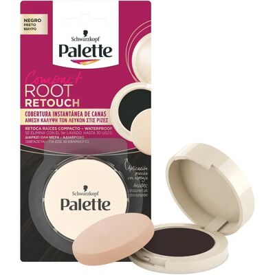 Schwarzkopf - Model - Black Root Cover - Compact Root Touch-up Schwarzkopf - Model - Black Root Cover - Compact Root Touch-up