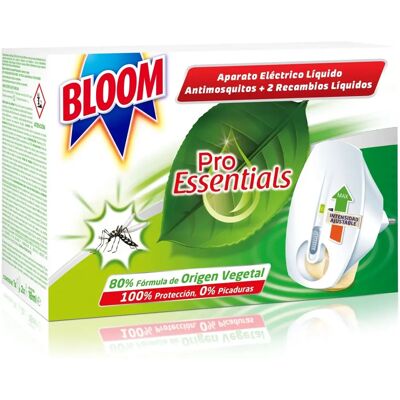 Bloom Dispositivo eléctrico insecticida para mosquitos - 2 recambios Bloom Dispositivo eléctrico insecticida para mosquitos - 2 recambios