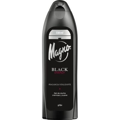 Magno Black Energy Shower Gel - Unisex - 550 ml Magno Black Energy Shower Gel - Unisex - 550 ml