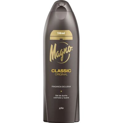 Magno Classic Shower Gel - 550ml for All Skin Types Magno Classic Shower Gel - 550ml for All Skin Types
