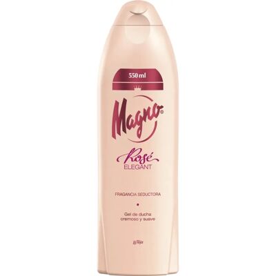 Gel Douche Magno Rose Elegant - Unisexe - 550ml - Soin du corps Gel Douche Magno Rose Elegant - Unisexe - 550ml - Soin du corps