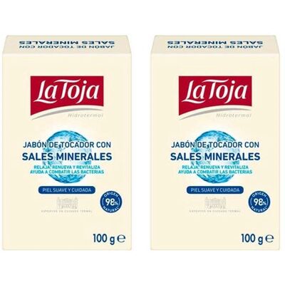 Savon pour les Mains La Toja Hydrothermale - Unisexe Savon pour les Mains La Toja Hydrothermale - Unisexe