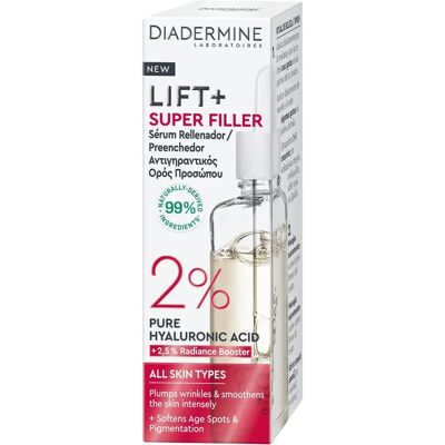 Diadermine Lift + Super Filler Filler Serum - Gesichtsserum für Frauen Diadermine Lift + Super Filler Filler Serum - Gesichtsserum für Frauen
