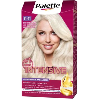 Schwarzkopf Palette Intensive Färbung Ultra Platin Blonde - Haarfärbemittel Schwarzkopf Palette Intensive Färbung Ultra Platin Blonde - Haarfärbemittel