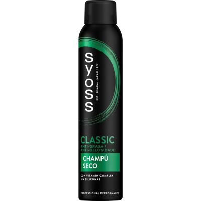 Shampoo Seco Anti-gordura Syoss - Cuidados capilares Shampoo Seco Anti-gordura Syoss - Cuidados capilares