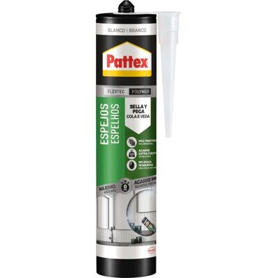Adhesivo de montaje Pattex Modelo 2899208 para espejos Blanco Adhesivo de montaje Pattex Modelo 2899208 para espejos Blanco