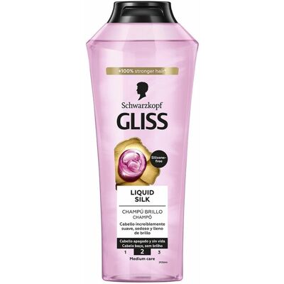 Schwarzkopf Mass Market Liquid Silk Shampoo - Champú Schwarzkopf Mass Market Liquid Silk Shampoo - Champú