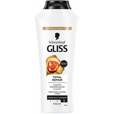Schwarzkopf GLISS 400 ml - Champú para cabello dañado Schwarzkopf GLISS 400 ml - Champú para cabello dañado