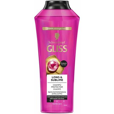 Schwarzkopf Gliss Long & Sublime Shampoo - Shampoo Schwarzkopf Gliss Long & Sublime Shampoo - Shampoo