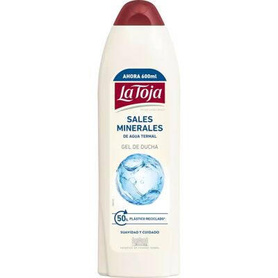 Gel Douche Hydrothermal La Toja - Sels Minéraux - 600 Ml - Unisex Gel Douche Hydrothermal La Toja - Sels Minéraux - 600 Ml - Unisex