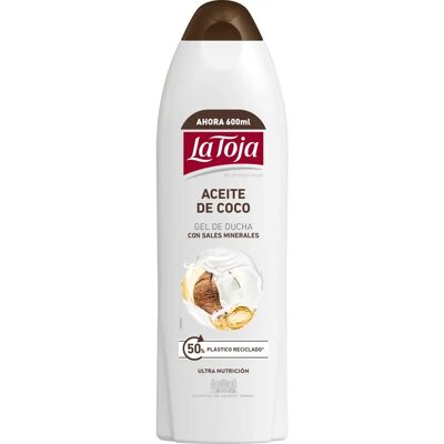 La Toja Gel Douche à l'Huile de Coco - Shower Gel La Toja Gel Douche à l'Huile de Coco - Shower Gel