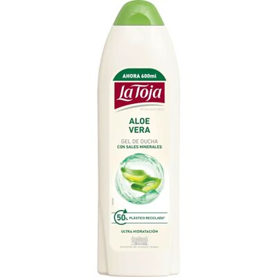 Gel Douche Aloe Vera La Toja - Hydratant, Vegan, 600ml Gel Douche Aloe Vera La Toja - Hydratant, Vegan, 600ml