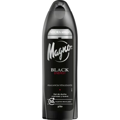 Gel douche Magno Black Energy - Pour hommes Gel douche Magno Black Energy - Pour hommes