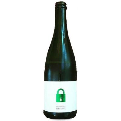 Ferran Lacruz Bodega Clandestina Ancestral Confiscat - Vin Pétillant Bio - Publicité Ferran Lacruz Bodega Clandestina Ancestral Confiscat - Vin Pétillant Bio - Publicité