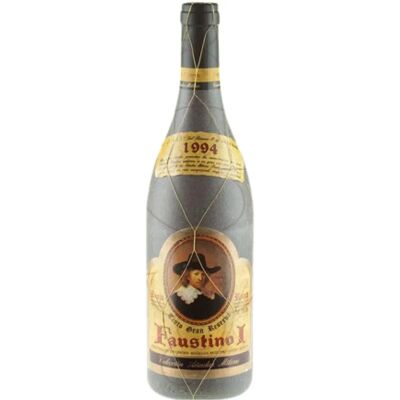 Faustino I Rioja Gran Reserva - Vin Rouge - Publicité Faustino I Rioja Gran Reserva - Vin Rouge - Publicité