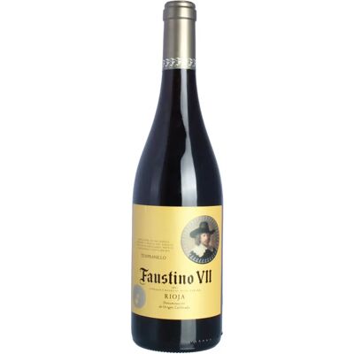 Faustino Faustino VII Rioja Tempranillo DO 2021 - Vin - Publicité Faustino Faustino VII Rioja Tempranillo DO 2021 - Vin - Publicité