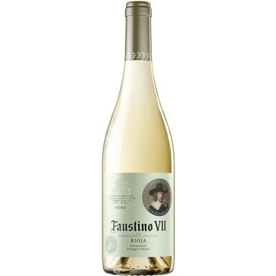 Faustino VII Macabeo - 75cl Weißwein Faustino VII Macabeo - 75cl Weißwein