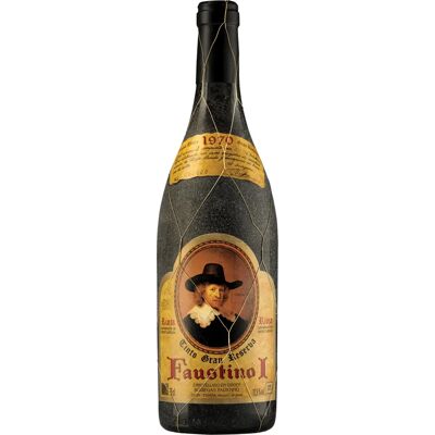 Faustino I Rioja Gran Reserva 1970 - Wein Faustino I Rioja Gran Reserva 1970 - Wein