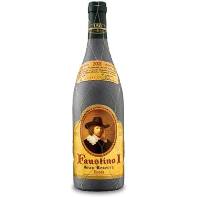 Faustino I Gran Reserva Rioja - Vin - Publicité Faustino I Gran Reserva Rioja - Vin - Publicité
