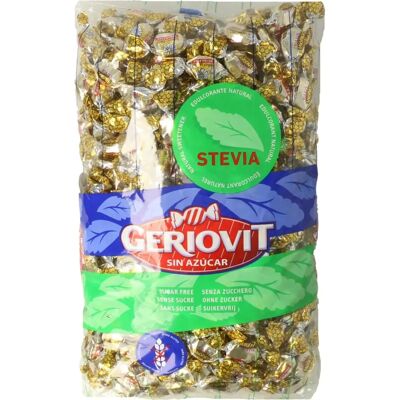 Caramelos Mini Miel y Limón Sin Azúcar - Geriovit, 1kg Caramelos Mini Miel y Limón Sin Azúcar - Geriovit, 1kg