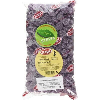 Caramelo de Violetas sin Azúcar 1 kg - Gerio Caramelo de Violetas sin Azúcar 1 kg - Gerio