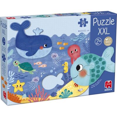 Goula 1120700014 Puzzle - Ozean 13 Stück für Kinder Goula 1120700014 Puzzle - Ozean 13 Stück für Kinder