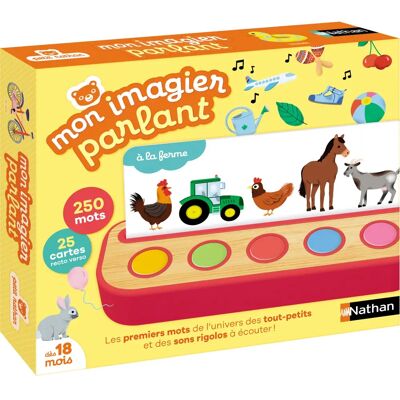 Nathan 1120600078 jouet éducatif - Jeu d'apprentissage - Publicité Nathan 1120600078 jouet éducatif - Jeu d'apprentissage - Publicité