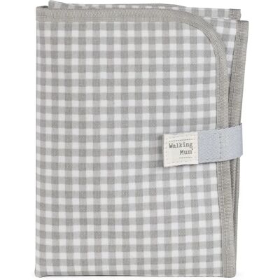 Walking Mum 1120800084 Bolsa de Pañales y Cambiador - Gris Walking Mum 1120800084 Bolsa de Pañales y Cambiador - Gris