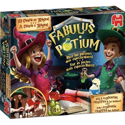 Diset Fabulus Potium - Educatief bordspel Diset Fabulus Potium - Educatief bordspel